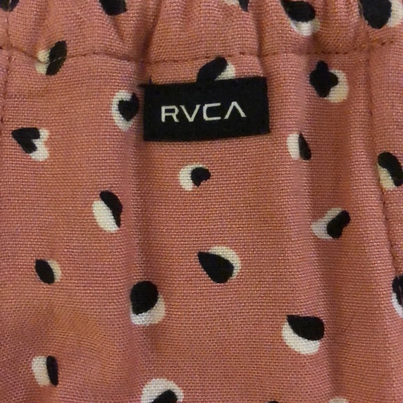 NWOT RVCA CeCe Pink Midi Dress - Picture 4 of 4